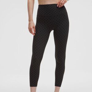 Align High-Rise Pant 25" Flocked